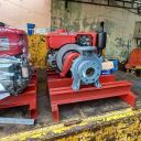 Ebara 80X65 FSHA Coupled Engine Yanmar
