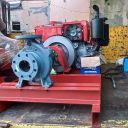 Ebara 80X65 FSHA Coupled Engine Yanmar