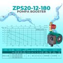 SHIMGE ZPS 20-12-180 Pompa Booster Air Panas
