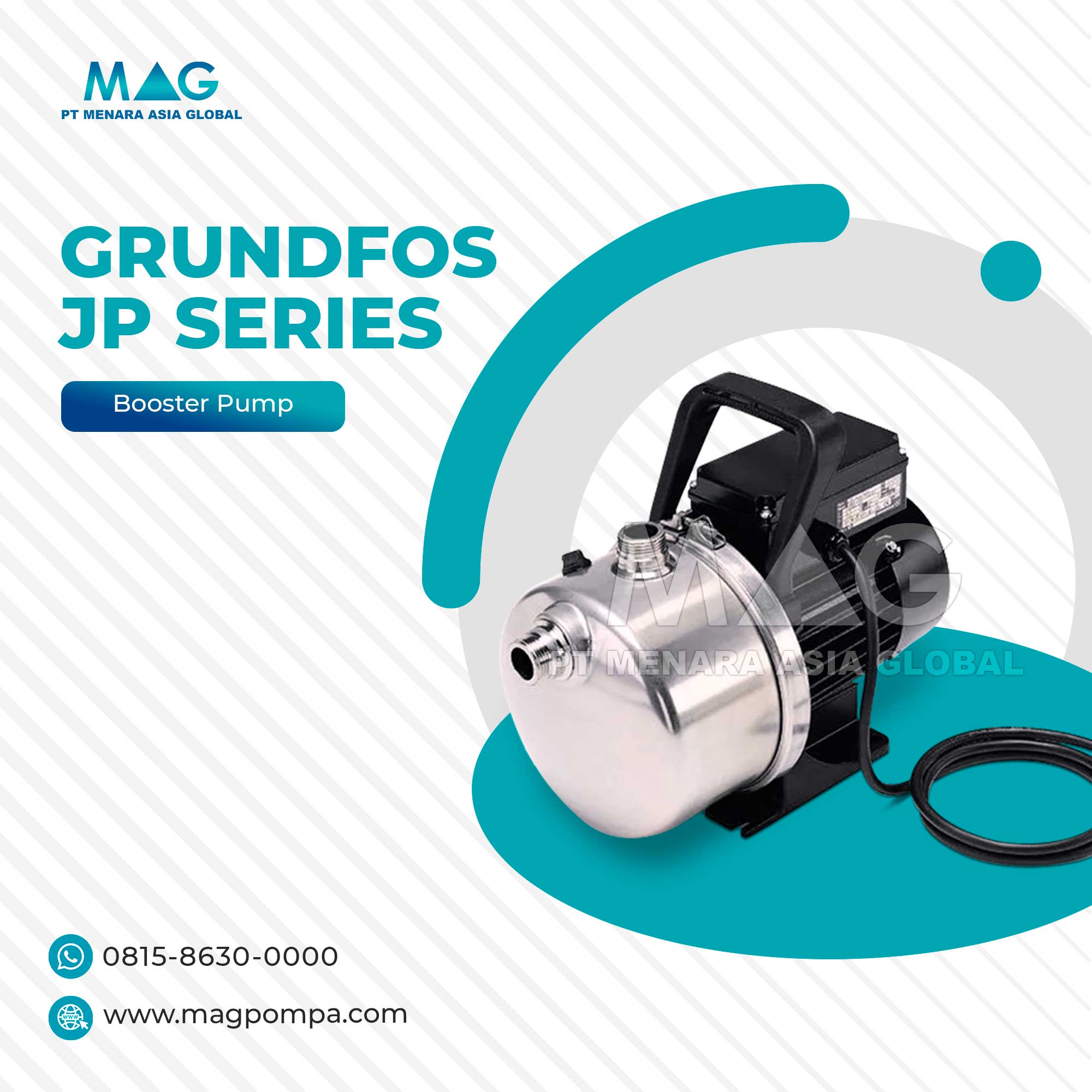 Grundfos Hydro Solo E - Booster Pump - McQuinn Pumps