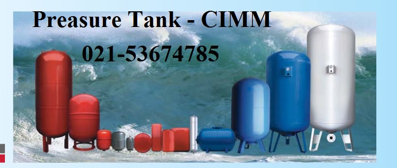 Preasure Tank CIMM