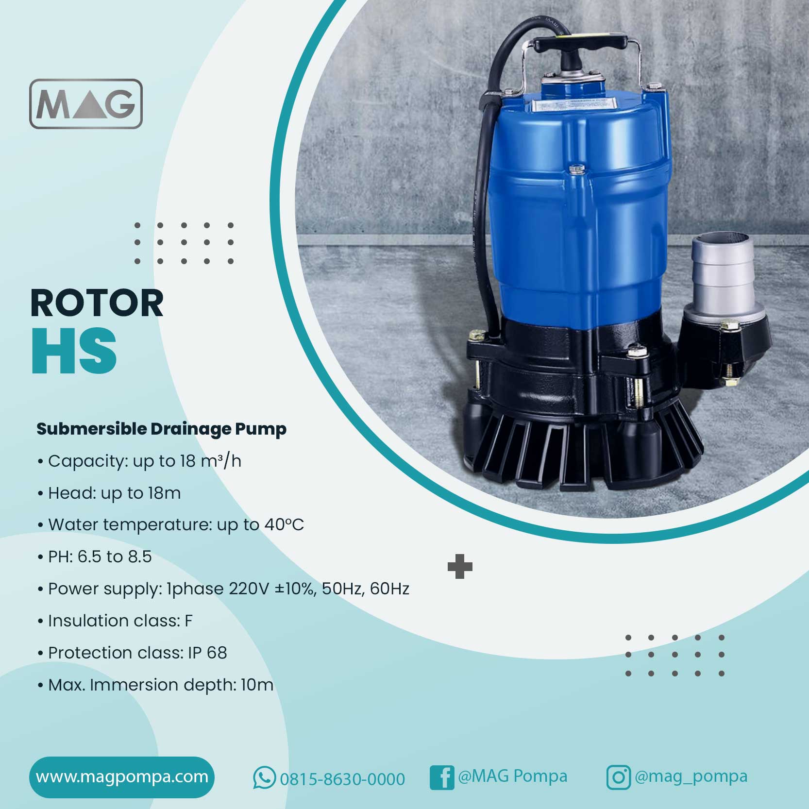 Rotor HS Series