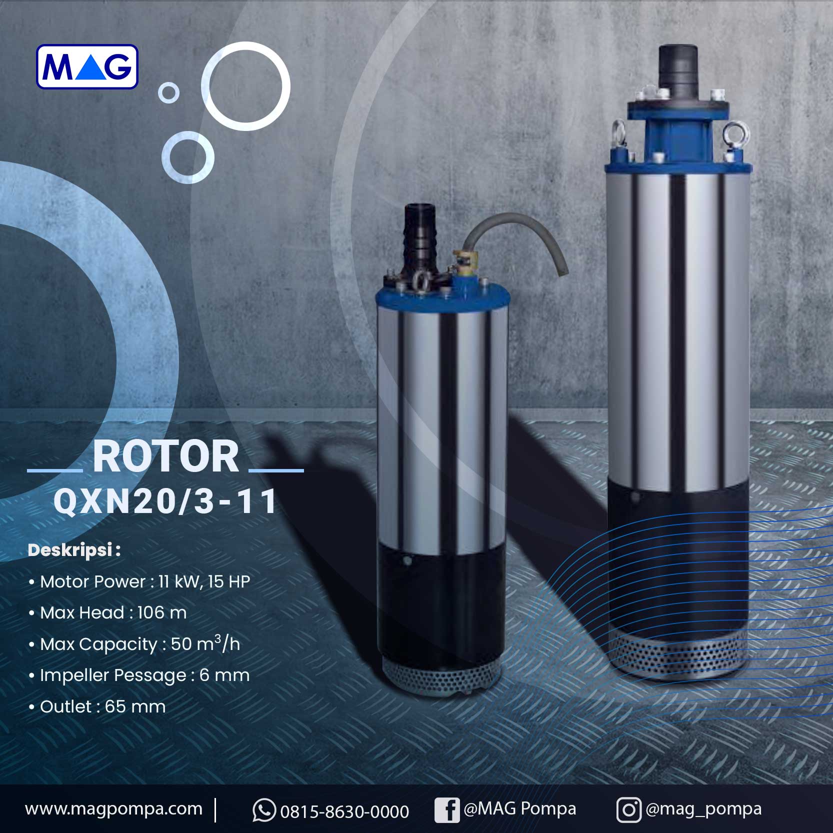 Rotor QXN20/3-11