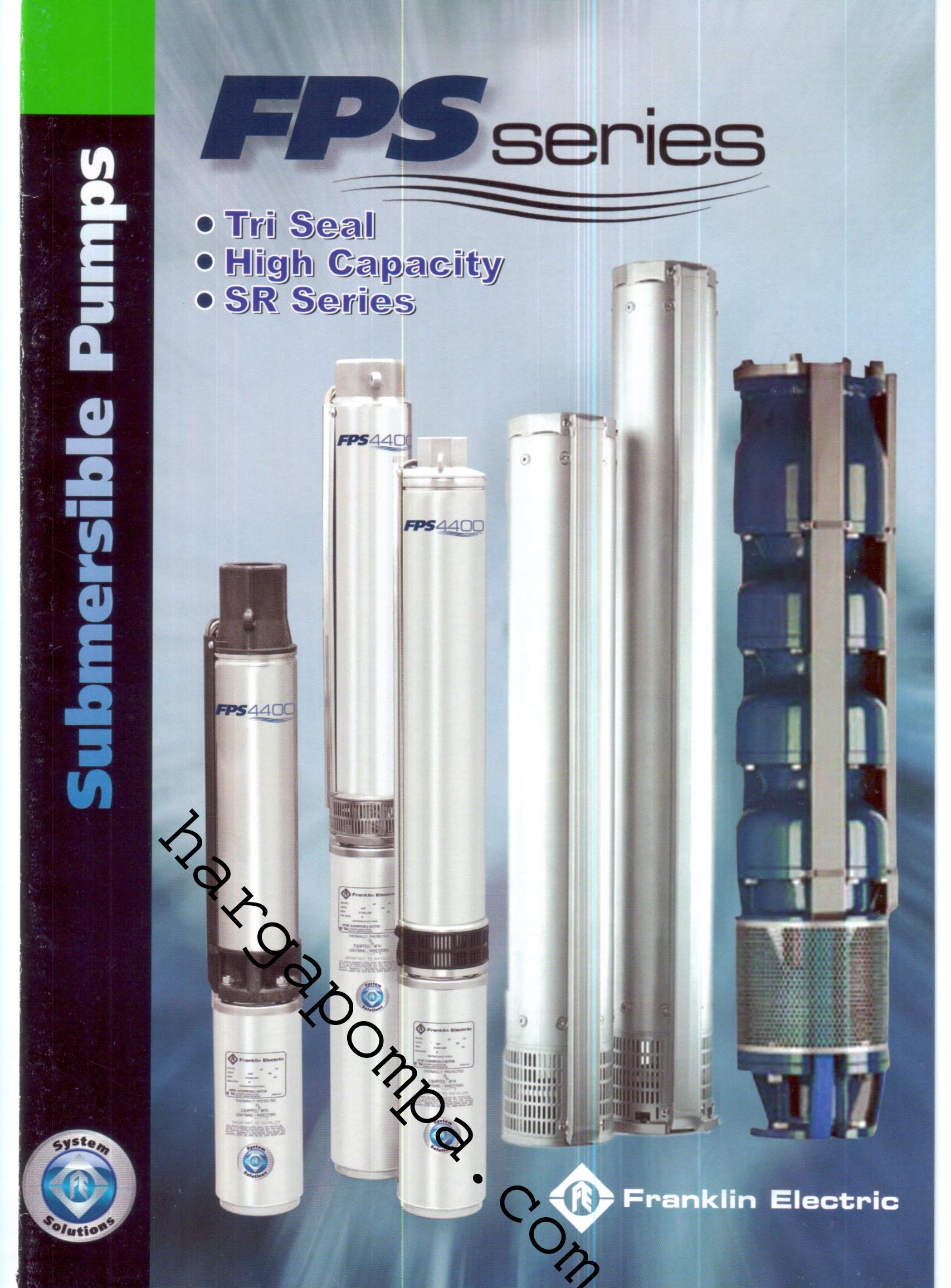 Harga pompa Franklin | Harga pompa ebara | Pompa cnp | Pompa sible ...